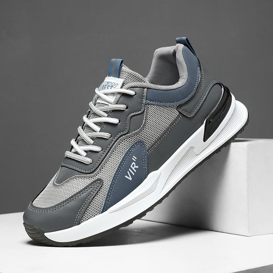 Damen Sportliche Sneakers mit atmungsaktiver Mesh-Konstruktion und Stoßdämpfung R&B