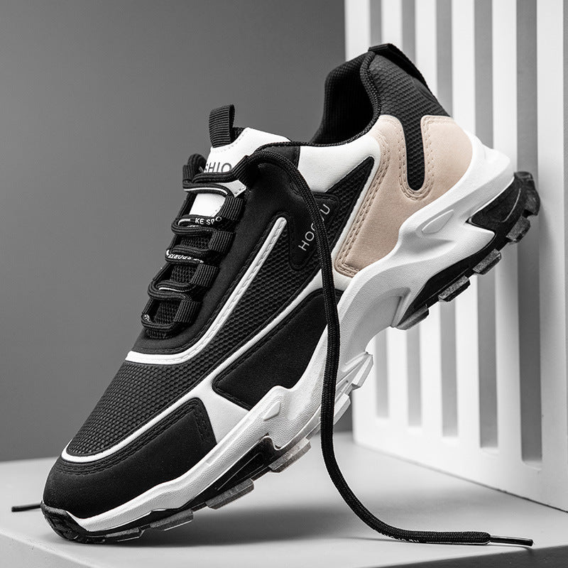 Damen Modische Dämpfung Sneakers mit innovativer Sohle