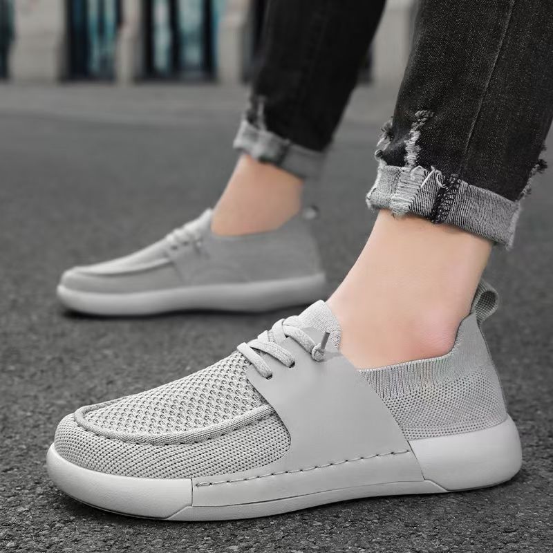 Damen Komfortable und stylische Sneaker mit atmungsaktiven Mesh-Einsätzen R&B