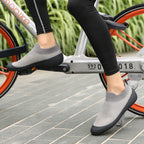 Damen Wassersport Sneakers mit atmungsaktiven Strick-Obermaterial und flexiblem Sohlenprofil