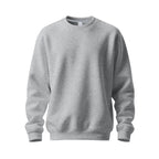 Herren nan Oversize-Rundhals-Sweatshirt aus weichem Baumwollfleece mit gerippten Bündchen R&B