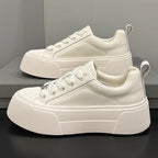 Damen Plateausneaker mit sportlichem Design und bequemer Polsterung R&B