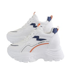 Damen Chunky Sneakers mit trendiger Sohle und dynamischem Design R&B