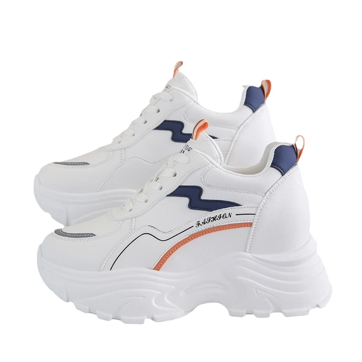 Damen Sportliche Sneakers mit bequemem Dämpfungssystem und modernem Design