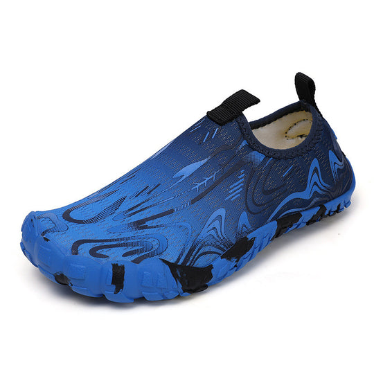 Damen Aquaschuhe mit rutschfester Sohle und elastischem Design R&B