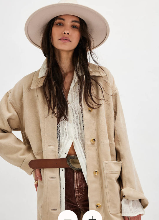 Damen zeitgemäße Utility-Jacke R&B
