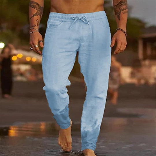 R&B | Lässige Leinenhose für Herren