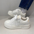 Damen Sneakers mit luxuriösem Denim-Obermaterial und gepolsterter Sohle