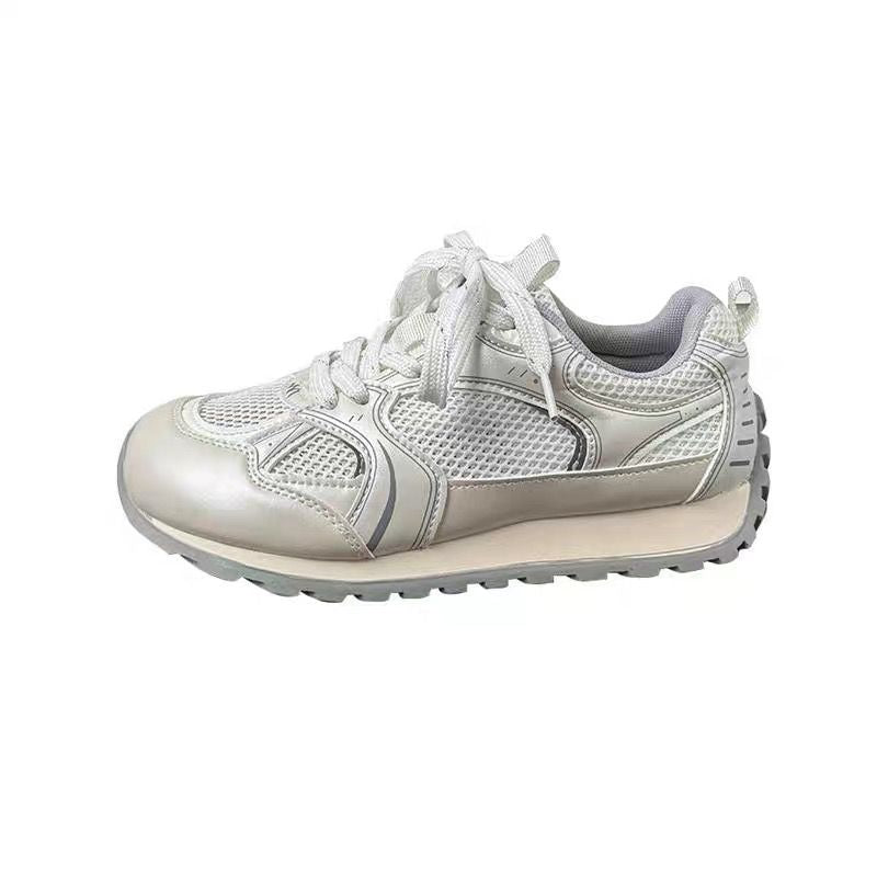 Damen Atmungsaktive Freizeitsneakers mit rutschfester Sohle und elegantem Design R&B