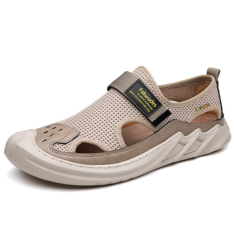 Damen Sportliche Sandalen mit anatomisch geformtem Fußbett und rutschfester Sohle R&B
