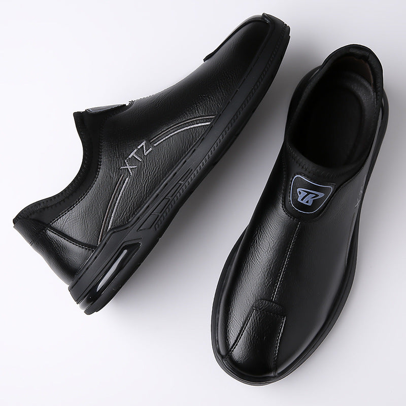 Herren Modische Slip-On Freizeitschuhe mit bequemer Polsterung R&B