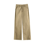 Damen High-Waist Stoffhose elegant