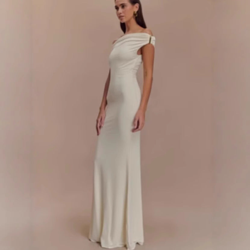 Damen Elegantes Hochzeitskleid R&B