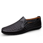 Damen bequeme Slip-On Schuhe mit atmungsaktivem Obermaterial und rutschfester Sohle
