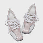 Damen Sportliche Sneakers im modernen Design mit atmungsaktiver Oberflächenstruktur R&B
