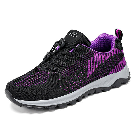 Damen Atmungsaktive Laufschuhe mit rutschfester Sohle und flexiblem Obermaterial R&B