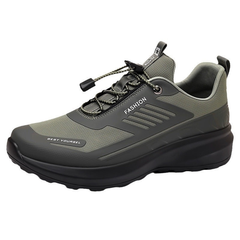 Damen Multifunktionale Freizeit Sneakers mit Schnellschnürsystem und rutschfester Sohle