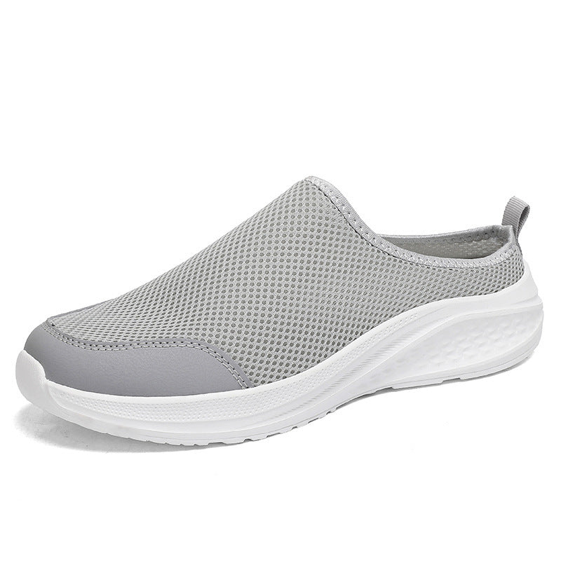 Damen Atmungsaktive Slip-On Freizeitschuhe mit rutschfester Sohle R&B