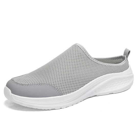 Damen Atmungsaktive Slip-On Freizeitschuhe mit rutschfester Sohle R&B