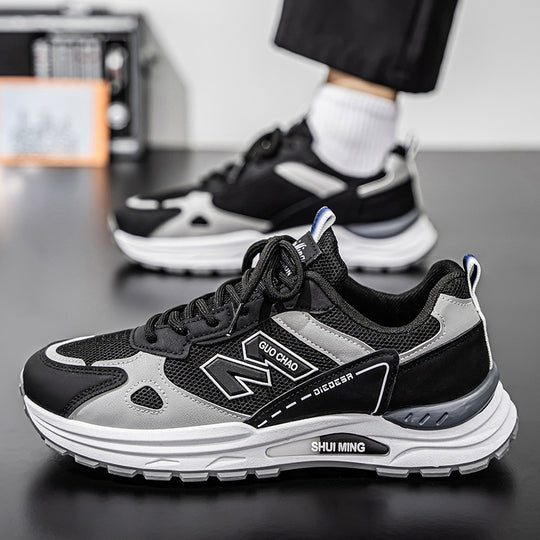 Damen Sportliche Sneakers mit innovativem Dämpfungssystem und atmungsaktiver Obermaterialkomposition R&B