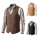 Herren Elegante Weste mit modernen Akzenten und strukturiertem Design