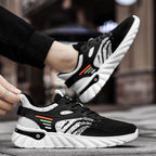 Damen Atmungsaktive Freizeitschuhe mit stoßdämpfender Sohle und flexiblem Obermaterial R&B