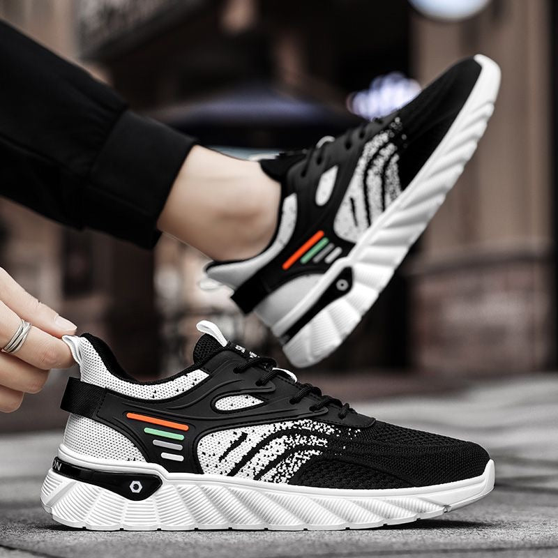 Damen Atmungsaktive Freizeitschuhe mit stoßdämpfender Sohle und flexiblem Obermaterial R&B