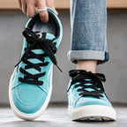 Damen Sneakers mit modischem Veloursleder und auffälligem Design R&B