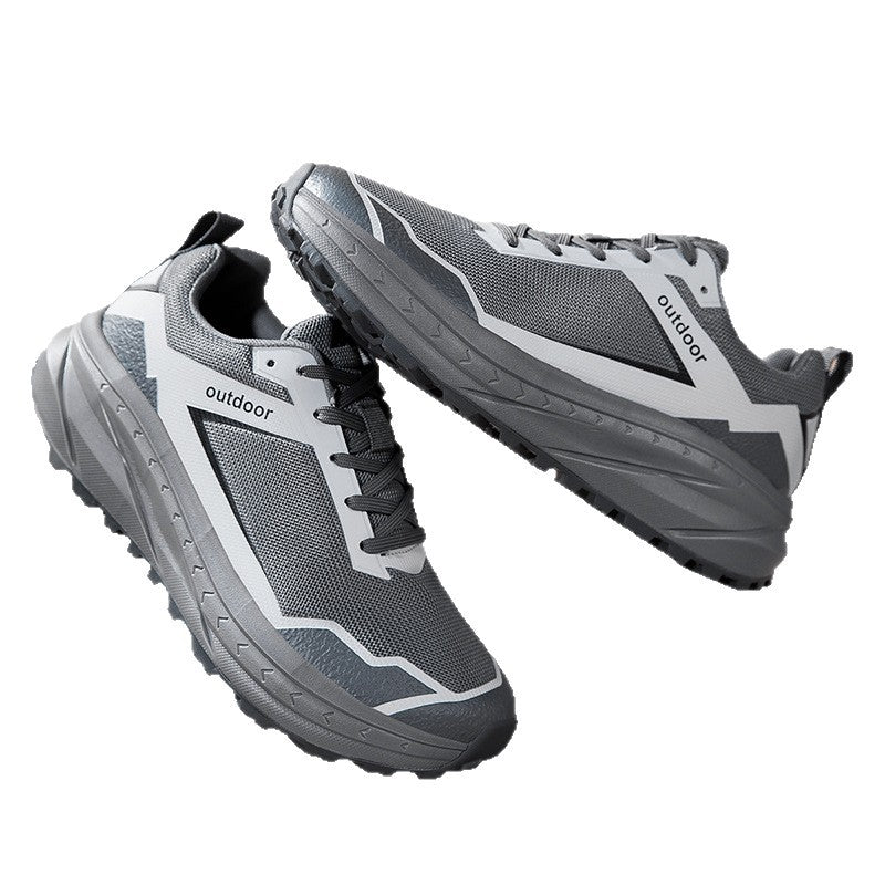 Damen Multifunktionale Trail-Sneaker mit rutschfester Sohle