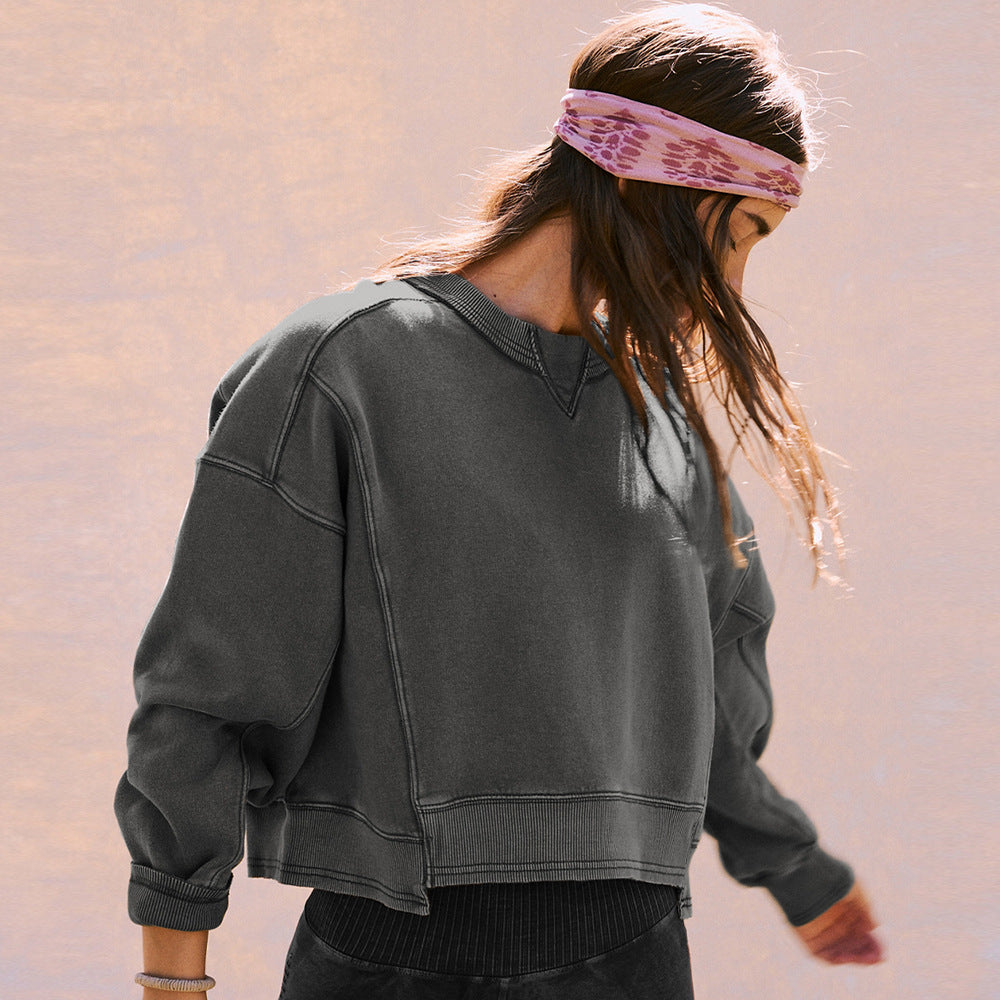Damen Oversized Sweatshirt R&B