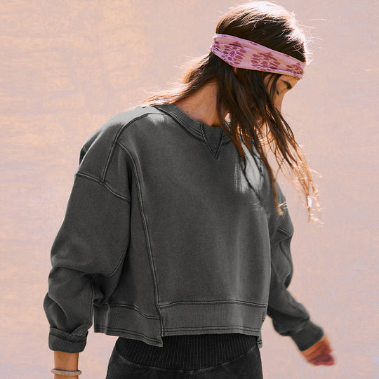 Damen Oversized Sweatshirt R&B