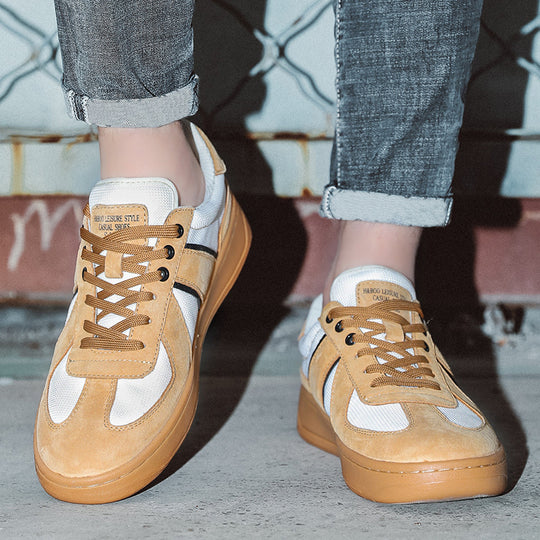 Damen Sportliche Sneakers mit atmungsaktivem Obermaterial und gepolsterter Sohle R&B