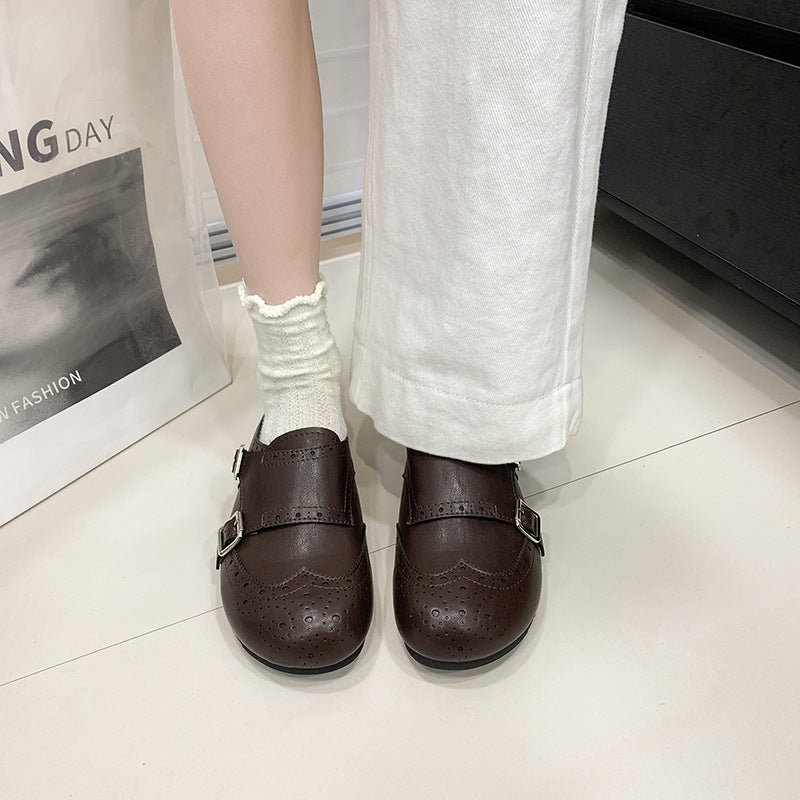 Damen Clogs mit modischem Riemendesign und komfortablem Fußbett R&B