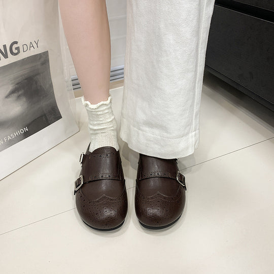 Damen Clogs mit modischem Riemendesign und komfortablem Fußbett R&B