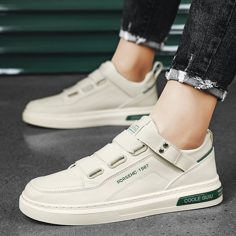 Damen Sneaker mit verstellbaren Klettverschlüssen und weichem Innenfutter R&B