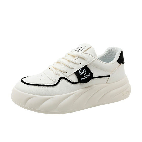 Damen sportliche Sneakers mit luftiger Mesh-Oberfläche und modischem Profil R&B