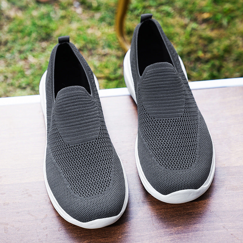 Damen Atmungsaktive Slip-On Sneakers