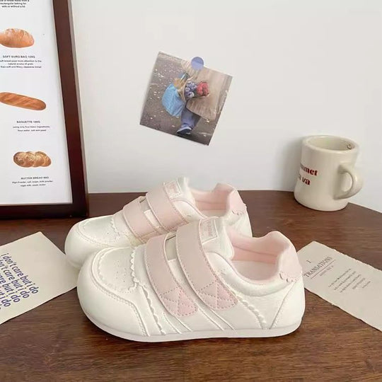 Damen Kinder Sneaker mit praktischem Klettverschluss R&B