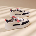 Damen Sneakers mit modischem Design und dämpfender Sohle R&B