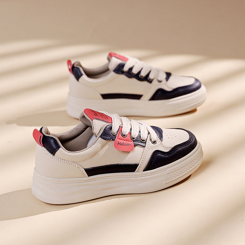 Damen Sneakers mit modischem Design und dämpfender Sohle R&B