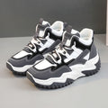 Damen Sportliche Chunky Sneakers mit dämpfender Sohle und atmungsaktivem Obermaterial R&B