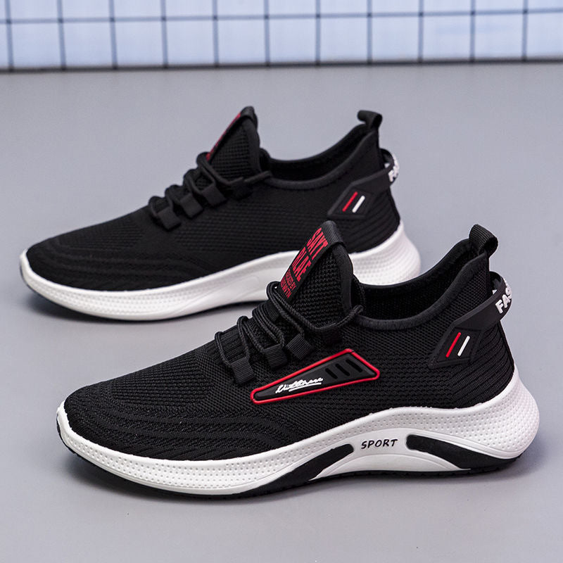 Damen Atmungsaktive Sneakers mit flexiblem Sohlenprofil und hochwertiger Dämpfung R&B