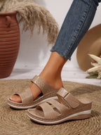 Damen Komfortable Clogs mit anatomischer Fußbett R&B