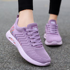 Damen Sportliche Luftdurchlässige Laufschuhe mit innovativer Dämpfung R&B