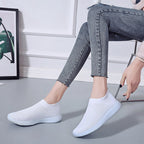 Damen Leichte und atmungsaktive Slip-On Sneakers R&B