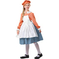 Damen Trachtenkleid mit Schürze und Mütze R&B