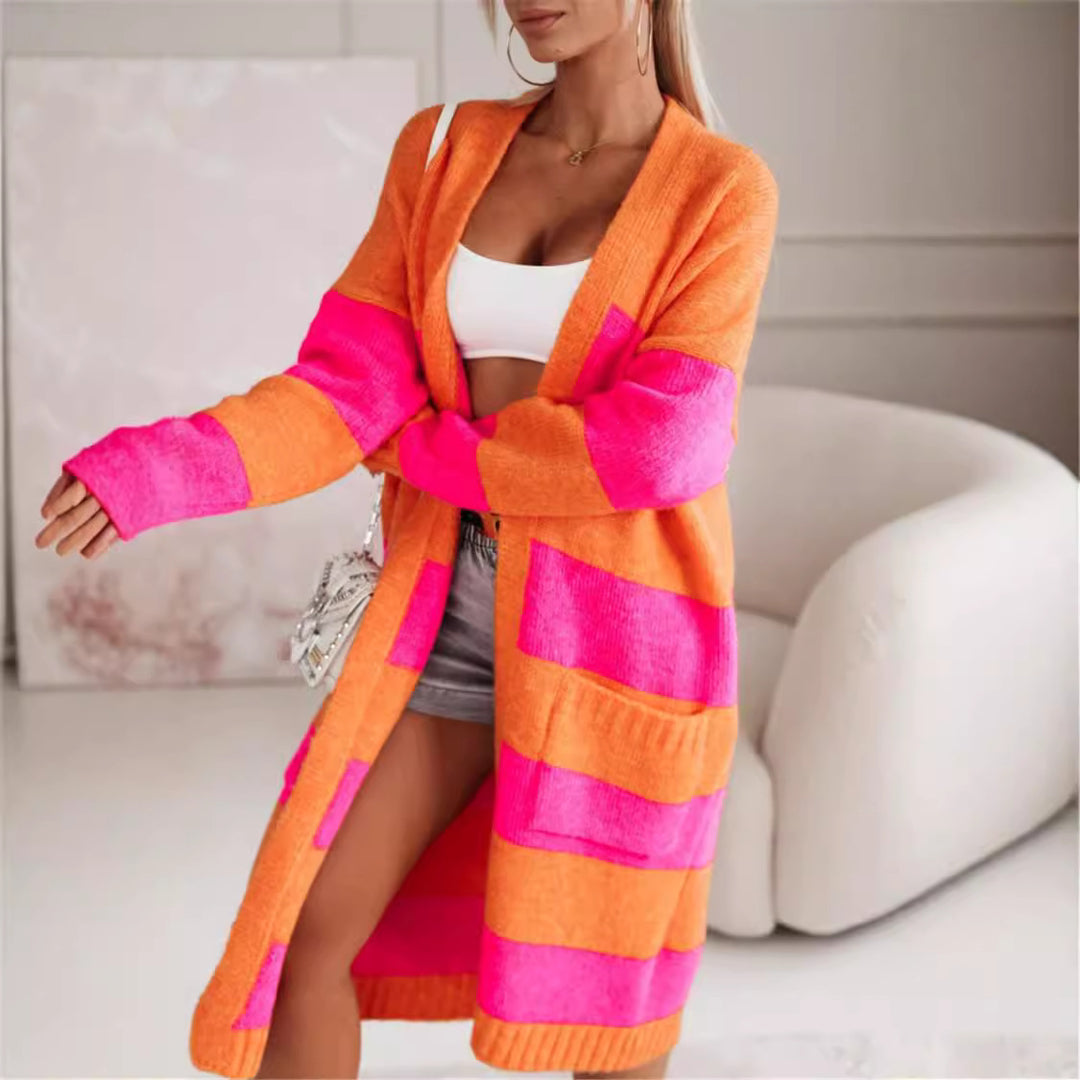 Damen modisches Strickkleid R&B