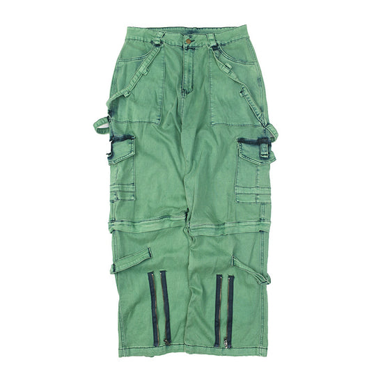 Damen Cargo-Hose mit praktischen Multifunktionstaschen und robustem Material R&B