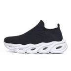 Damen Atmungsaktive High-Cut Sneakers mit innovativer Dämpfungstechnologie