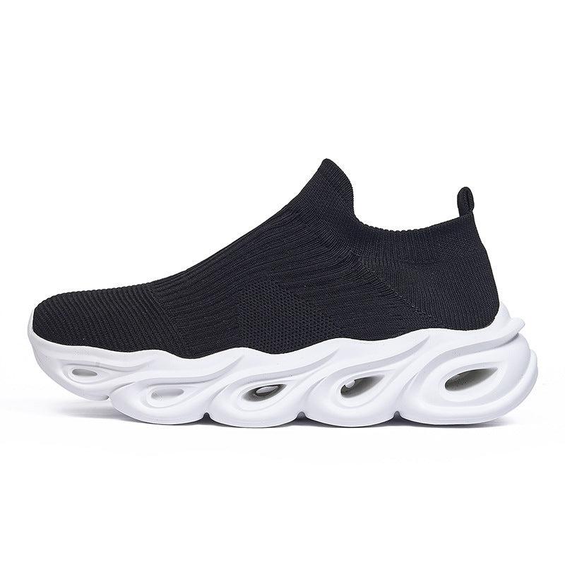 Damen Atmungsaktive High-Cut Sneakers mit innovativer Dämpfungstechnologie